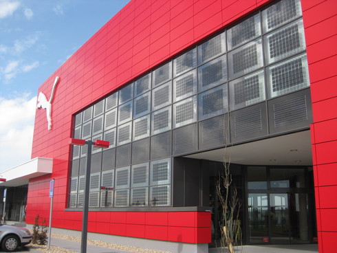 Klimaneutrales Headquarter
